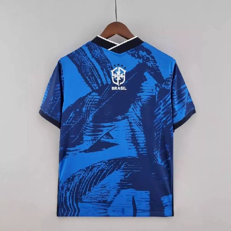 Men's Brazil 2022 Jersey – Blue