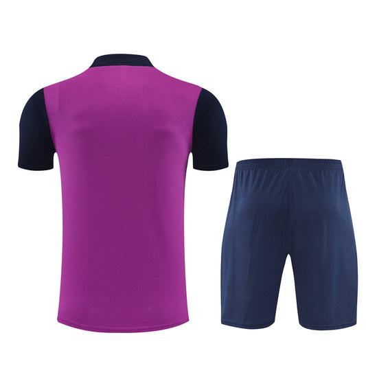 Camisa de treino adulto Barcelona 2025/26 + short 14001