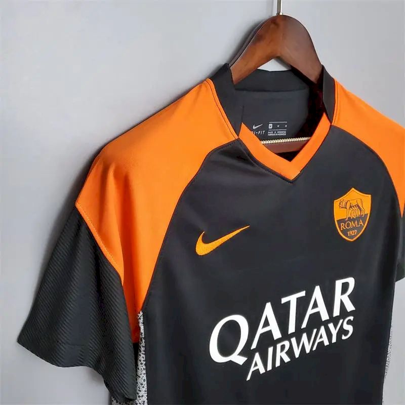 As Roma 2021 Third Away Jersey