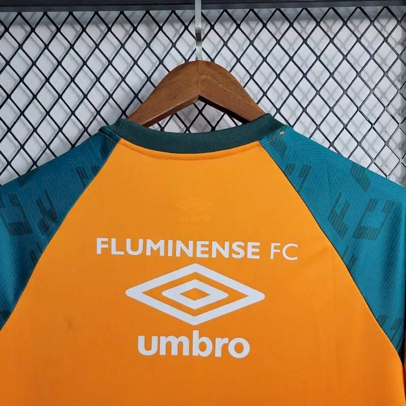 Fluminense 2023/24 Pre-Match Training Boutique Jersey Orange