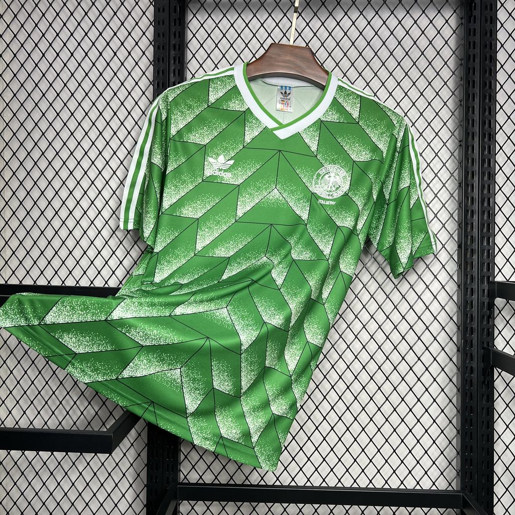 Camisa reserva retrô da Alemanha de 1990