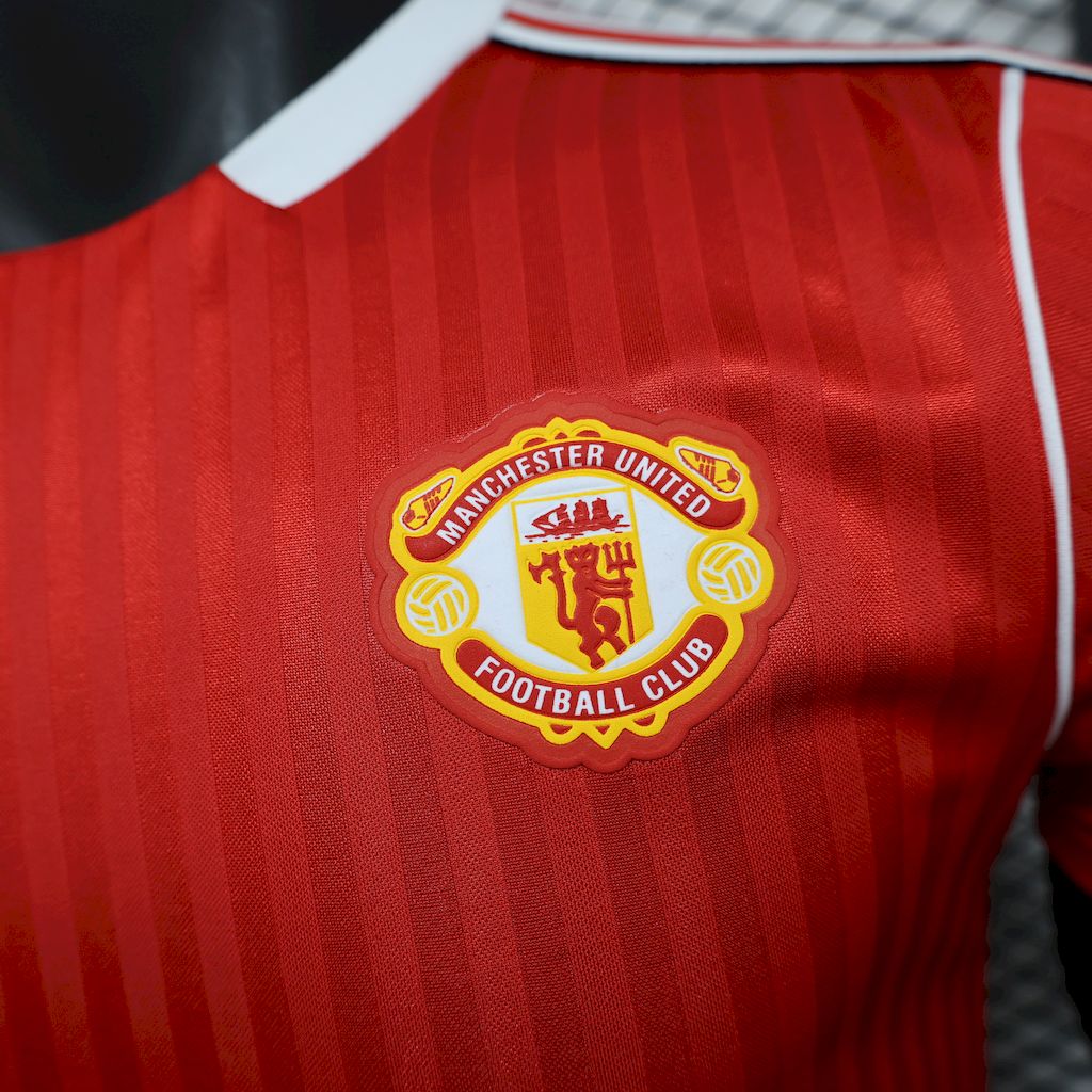 Camisa Manchester United Terrace Icons 2025/26 Versão Jogador