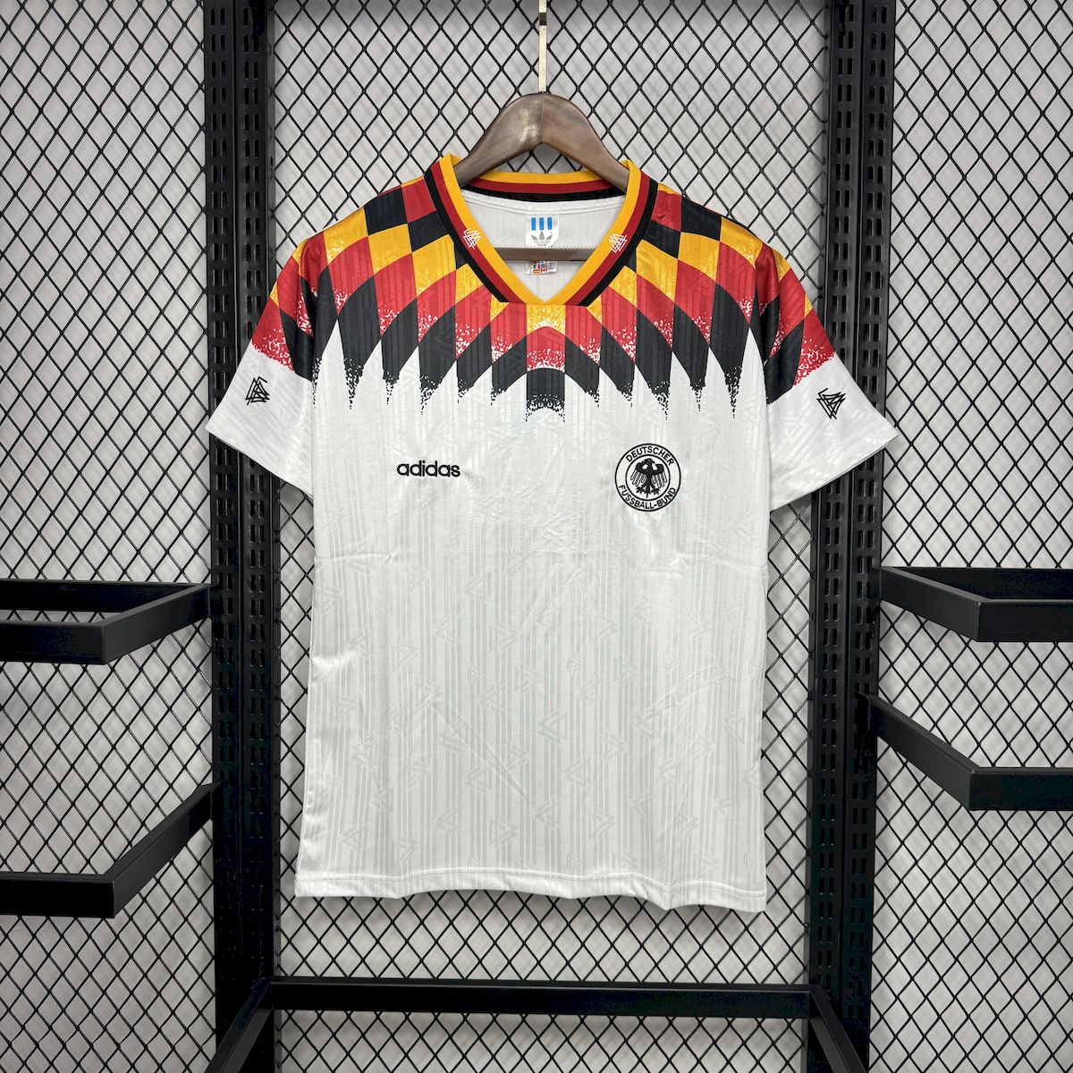 Camisa retrô da Alemanha de 1994