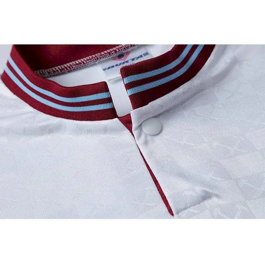 Camisa retrô reserva do West Ham United 1989/90