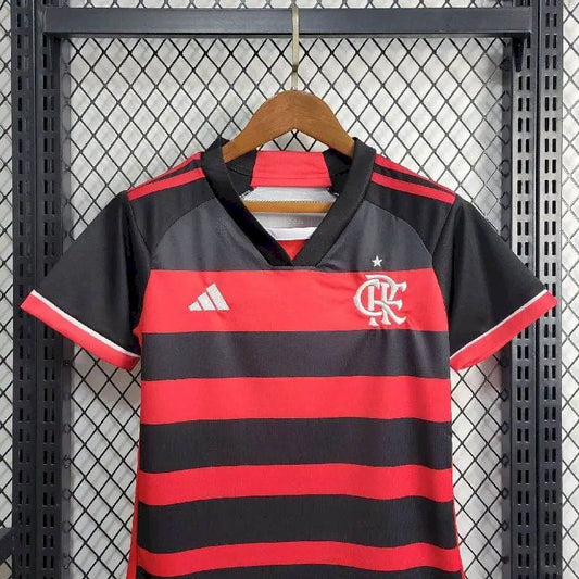 Equipamento Home Infantil do Flamengo 2024/25