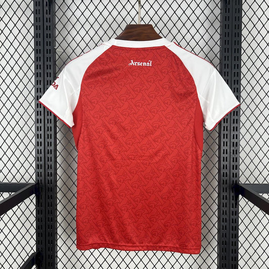 Women's Arsenal 2025/26 Home Jersey