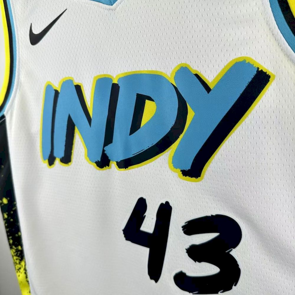 Indiana Pacers 2024/25 Cidade Edição SIAKAM#43
