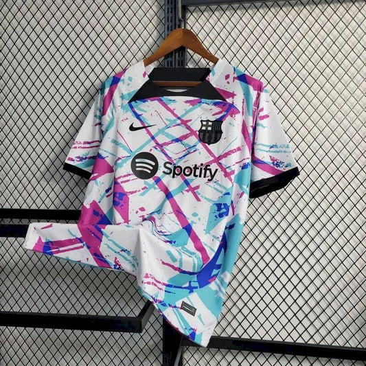 Camisa pré-jogo Barcelona 2023/24