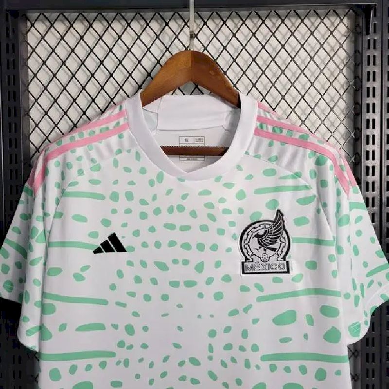 Camisa pré-jogo do México 2023/24