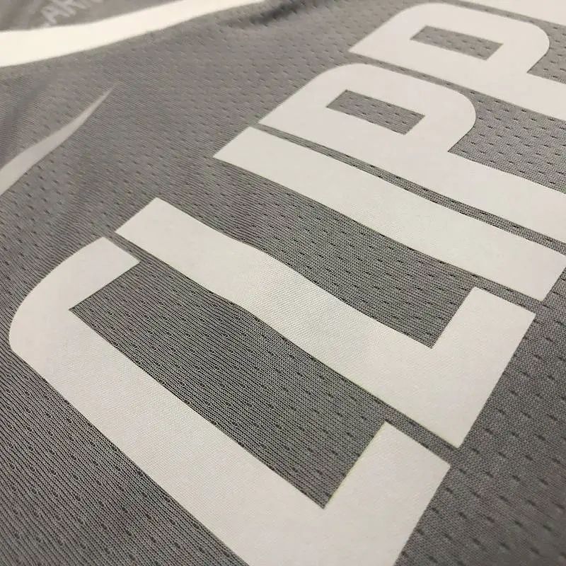 Men’s Kawhi Leonard Gray 2020-21 Swingman Player Version Jersey – Earned Edition