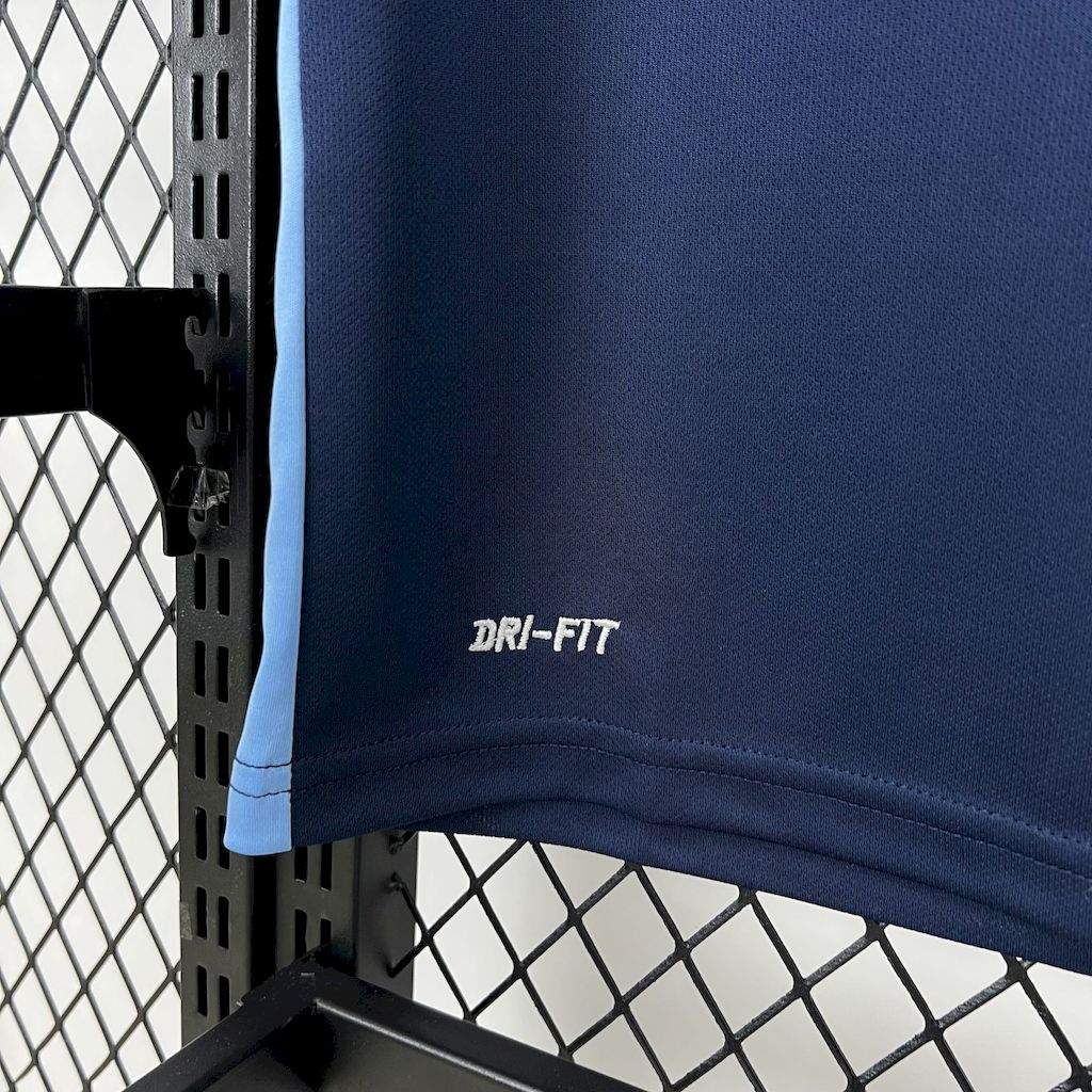 Camisa retrô reserva do Manchester City 2015/16