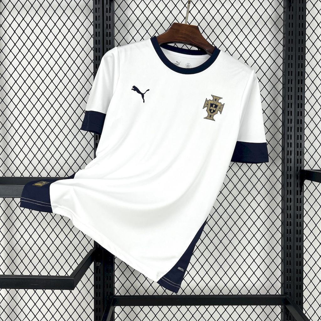 Camisa de treino branca Portugal 2025/26