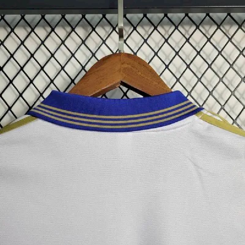 Real Madrid 2023/24 White Polo