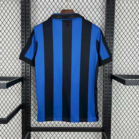 Camisa retrô Home do Inter de Milão 1990/91