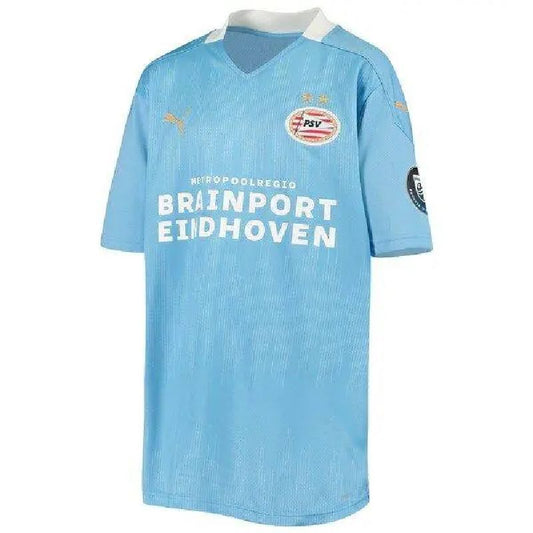 Camisa PSV Eindhoven III 2020/21 Réplica Azul Claro