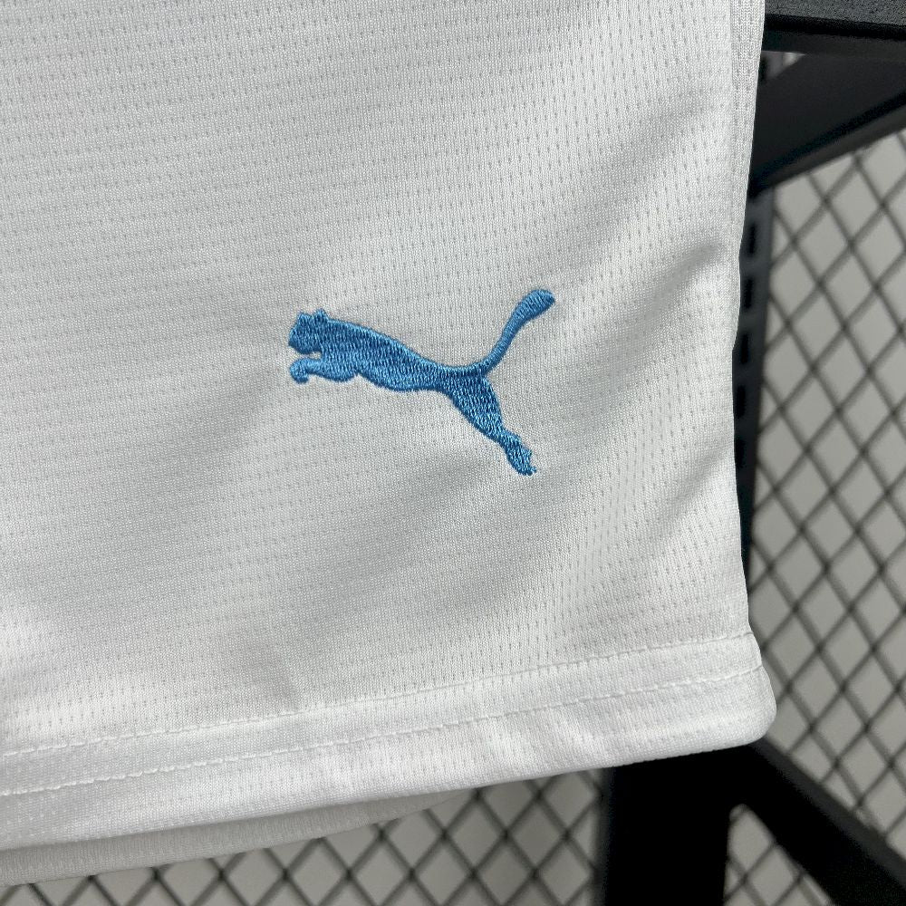Olympique de Marseille 2025/26 Home Kids Kit