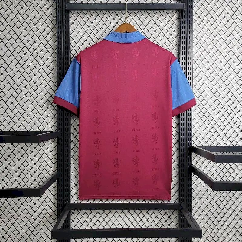 Camisa retrô do Aston Villa 1995/96