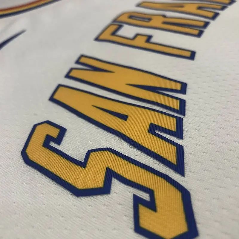 Camisa masculina Nick Young White Player Version – San Francisco Classic Edition