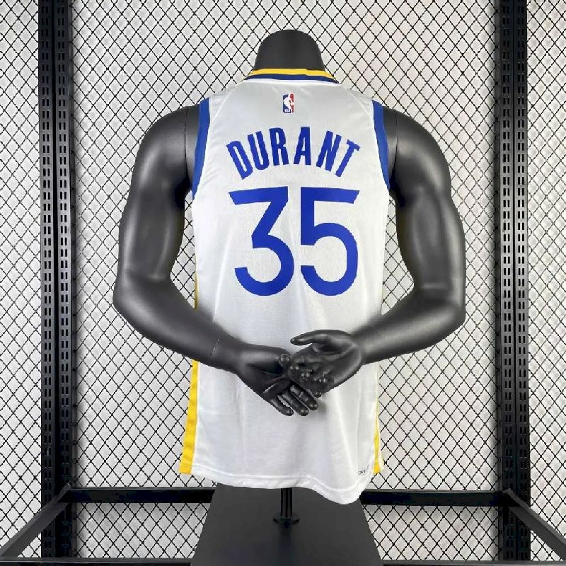 Camisa branca masculina Kevin Durant