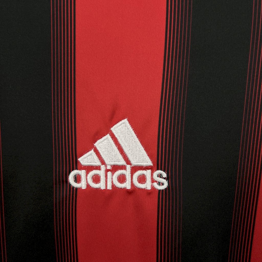 Camisa retrô do AC Milan 2004/05