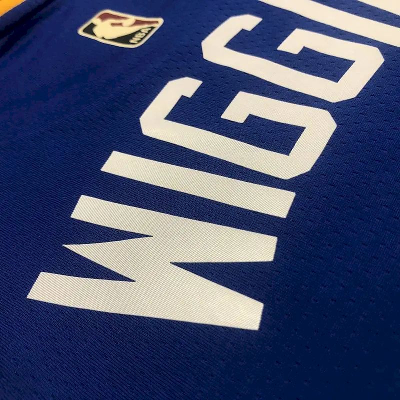 Andrew Wiggins Men’s Blue 2021-22 75th Anniversary Jersey – Classic Edition