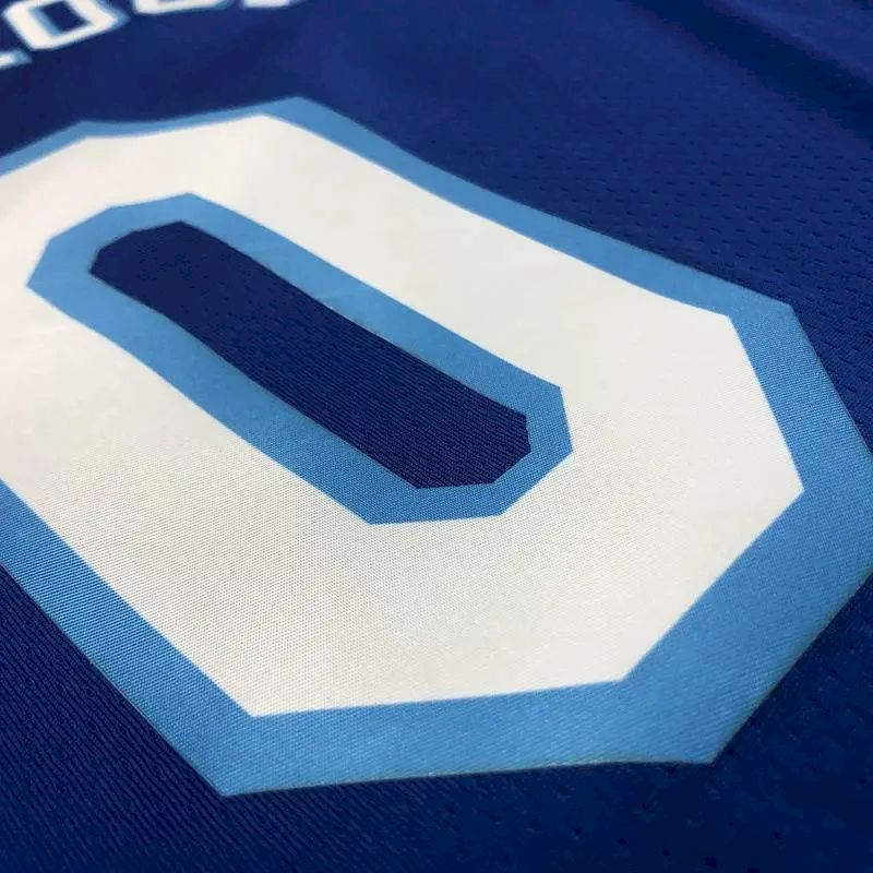 Men’s Russell Westbrook 2021 Blue Player Version Jersey – Classic Edition