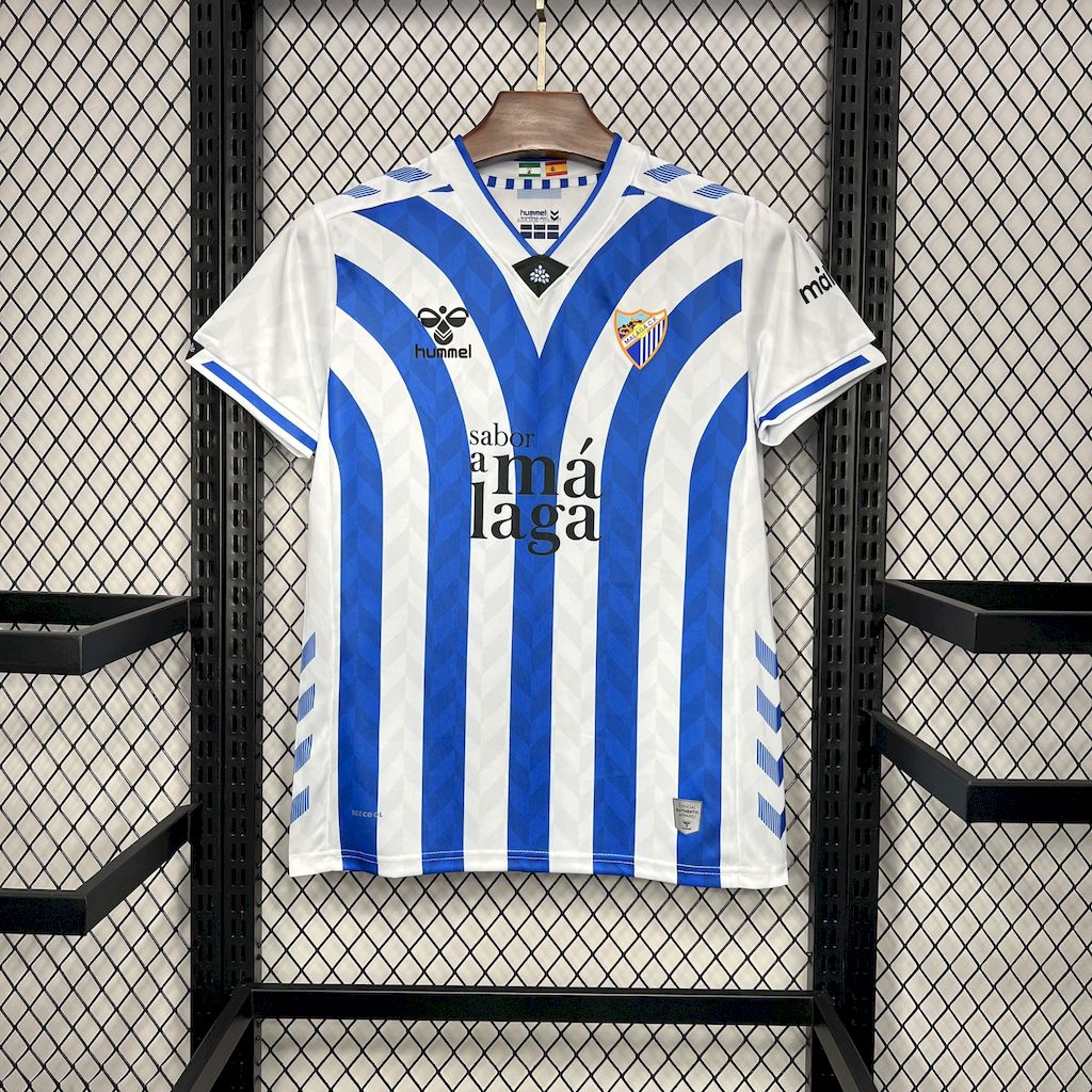 Camisola Málaga 2024/25 Versão Conceito