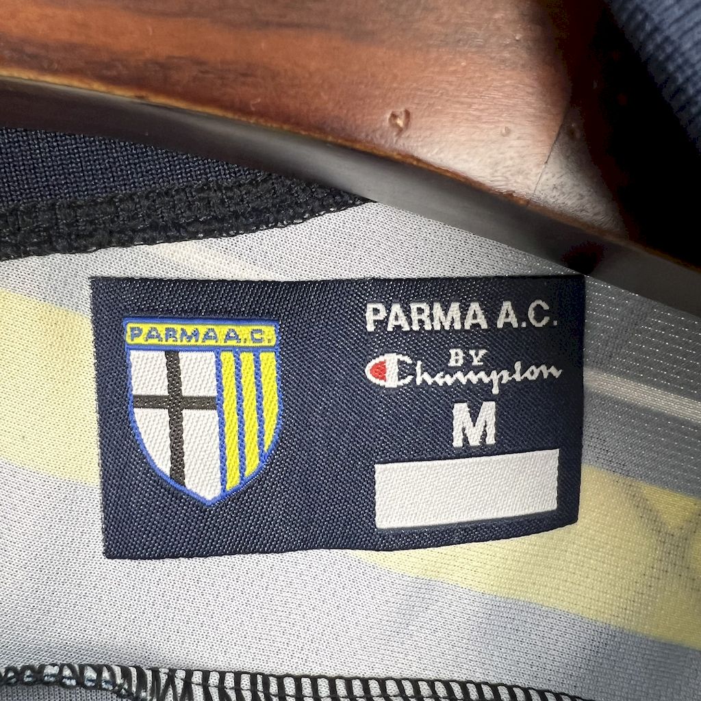 Camisa retrô Parma Calcio 1999/00