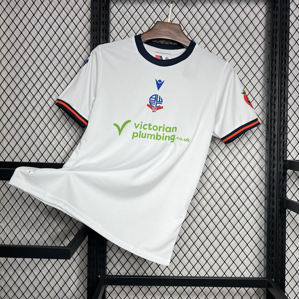 Men's Bolton Wanderers FC 2024/25 Home Jersey