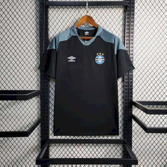 Camisa Pré-Jogo do Grêmio 2023/24 Preta