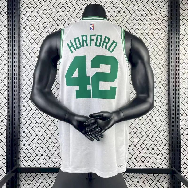 Camisa Al Horford Branca Masculina
