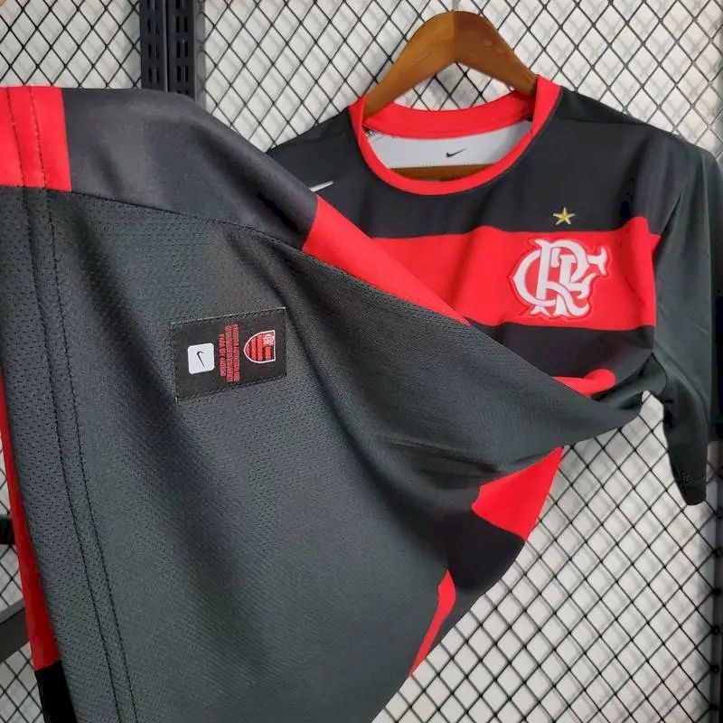 Camisa Home Retrô Flamengo 2001/02