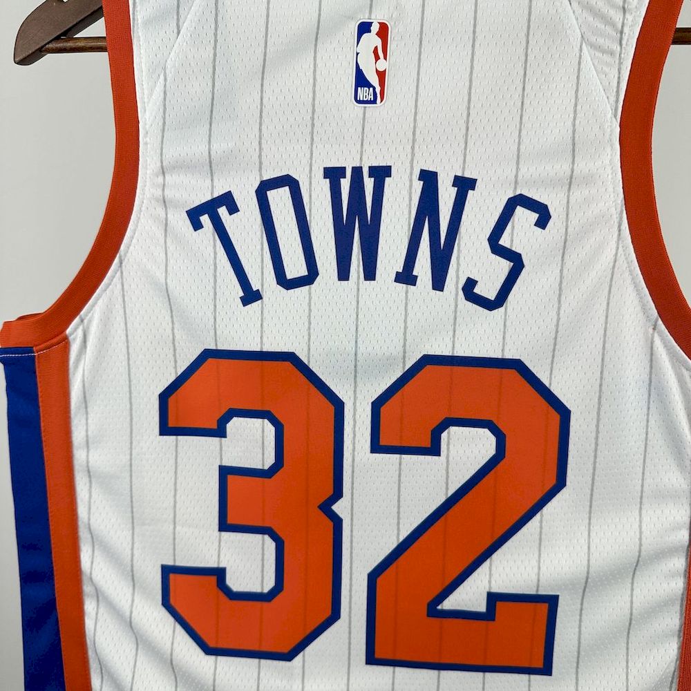 New York Knicks 2024/25 Edição Cidade CIDADES#32