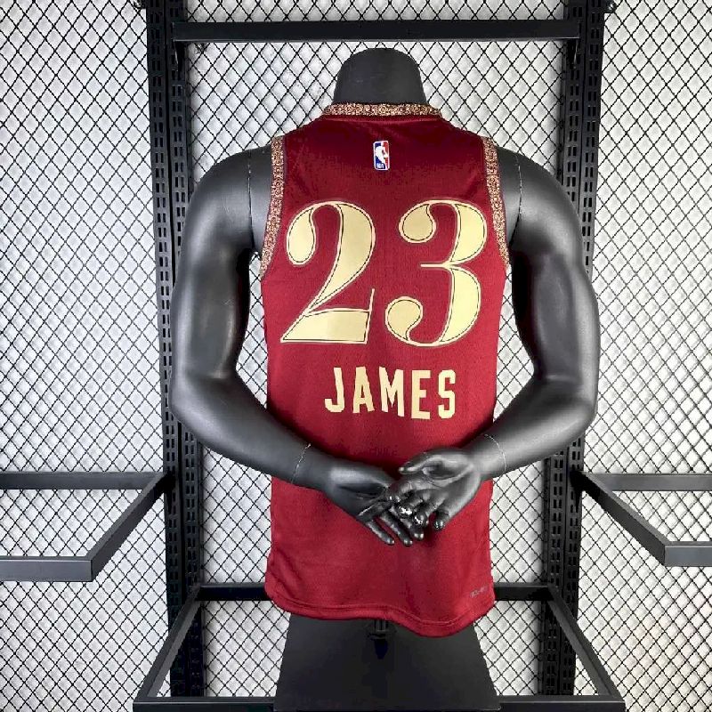 Men’s 2024 LeBron Raymone James Team Jersey – City Edition