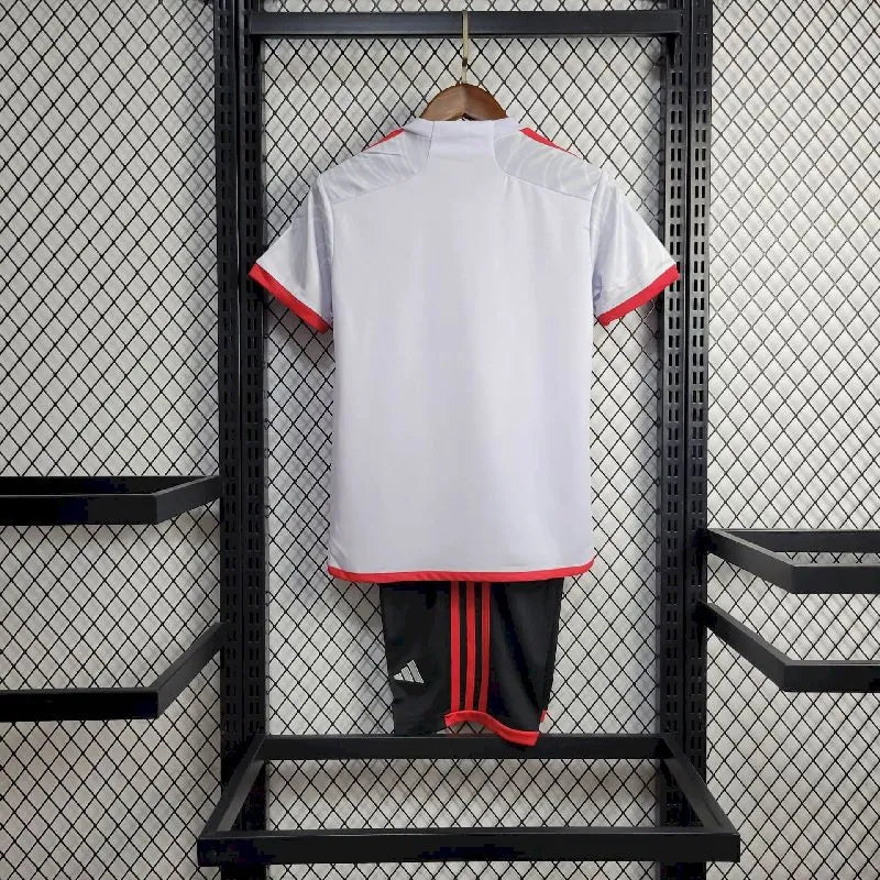 Flamengo 2024/25 Away Kids Kit