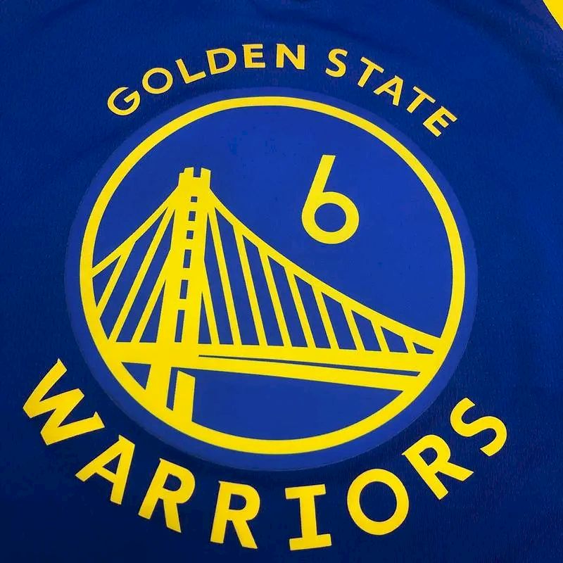 Camisa azul masculina Nick Young versão jogador – Edição Ícone
