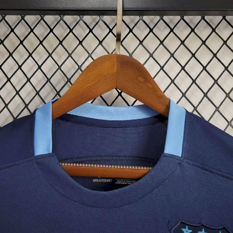 Camisa retrô reserva do Manchester City 2015/16