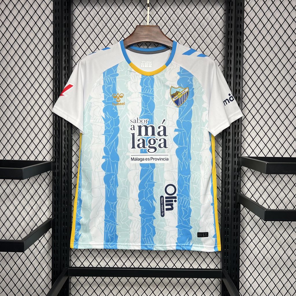 Camisa titular do Málaga 2024/25