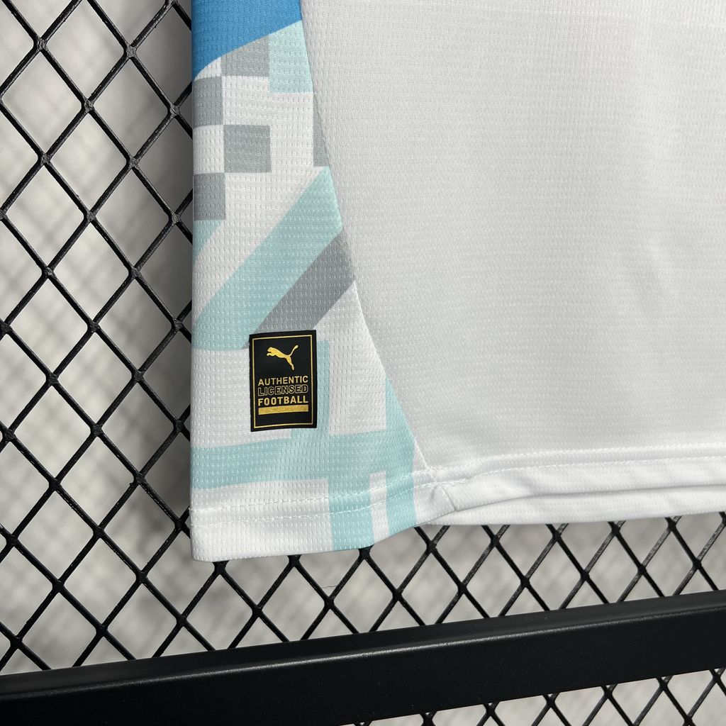 Olympique de Marseille 2024/25 Home Kids Kit