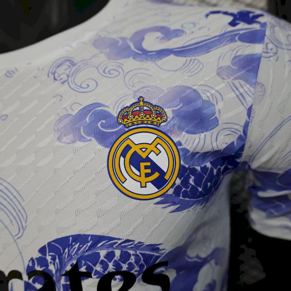 Real Madrid 2025/26 Special Edition Jersey Player Version