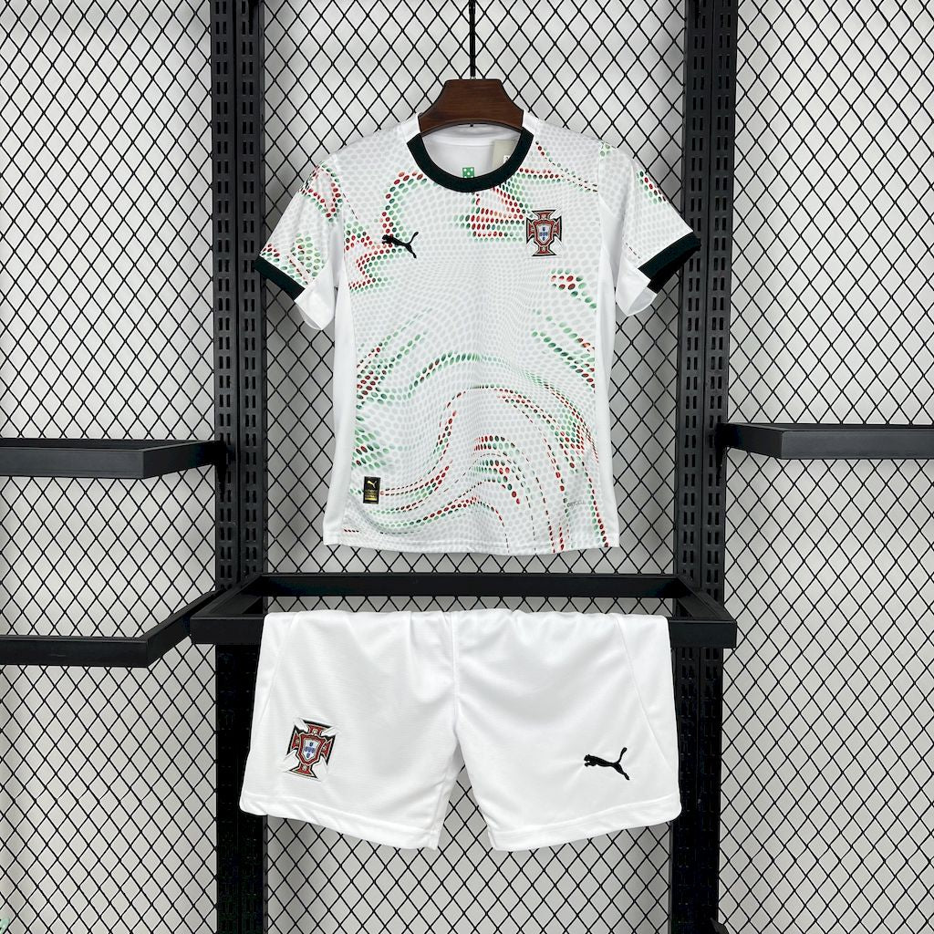 Kit reserva infantil Portugal 2025/26