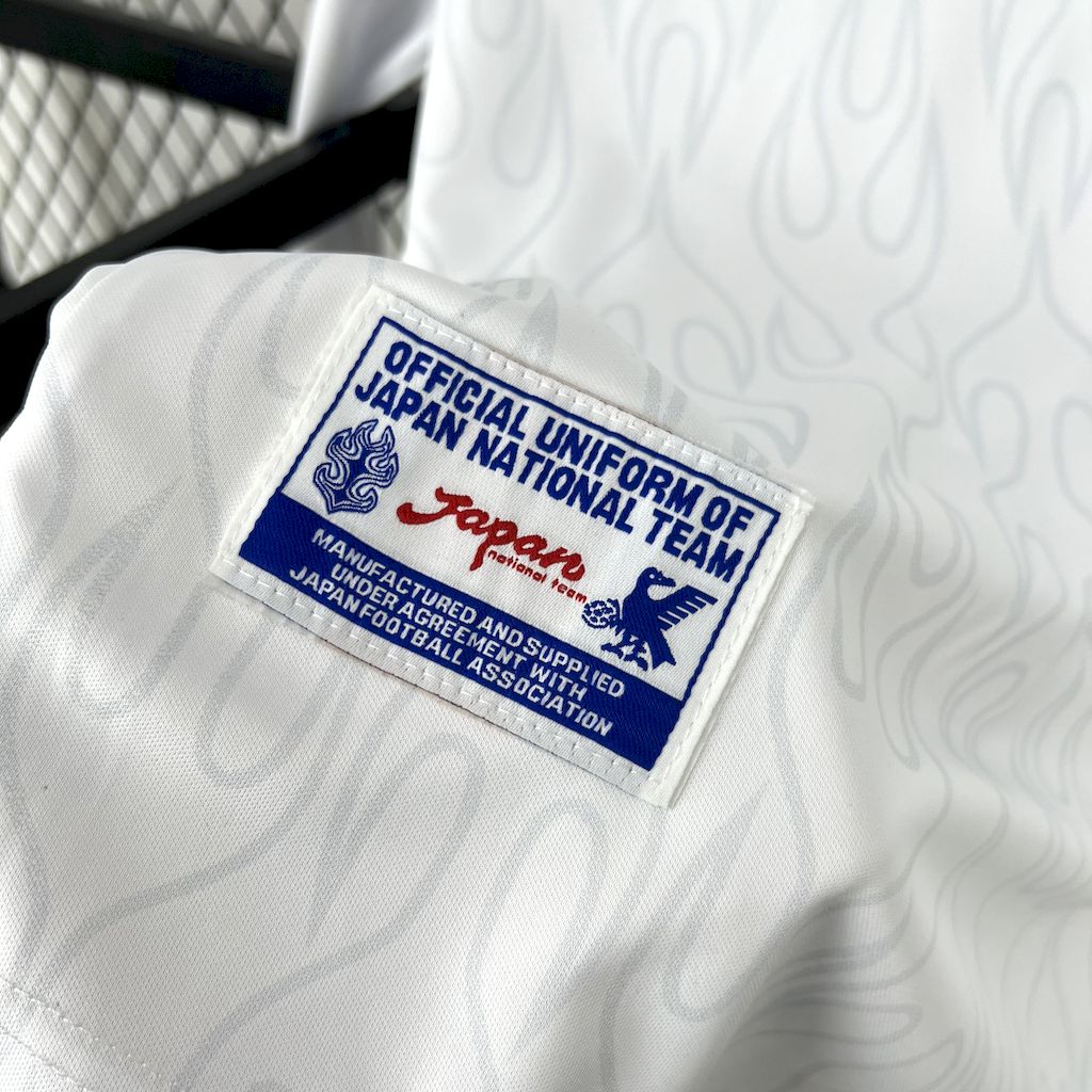 Camisa retrô de mangas compridas reserva do Japão 1998