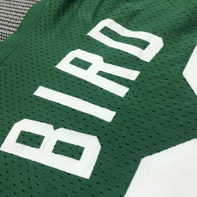 Larry Bird Men’s Green Player Jersey – Throwback Edition