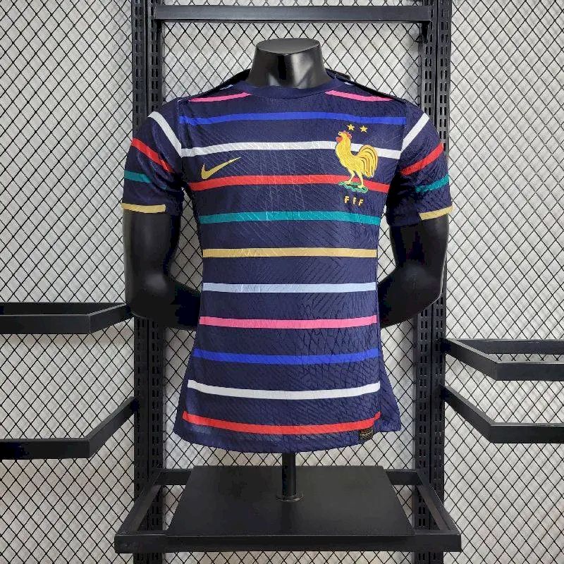 France 2024/25 Pre-Match Training Jersey Player Version