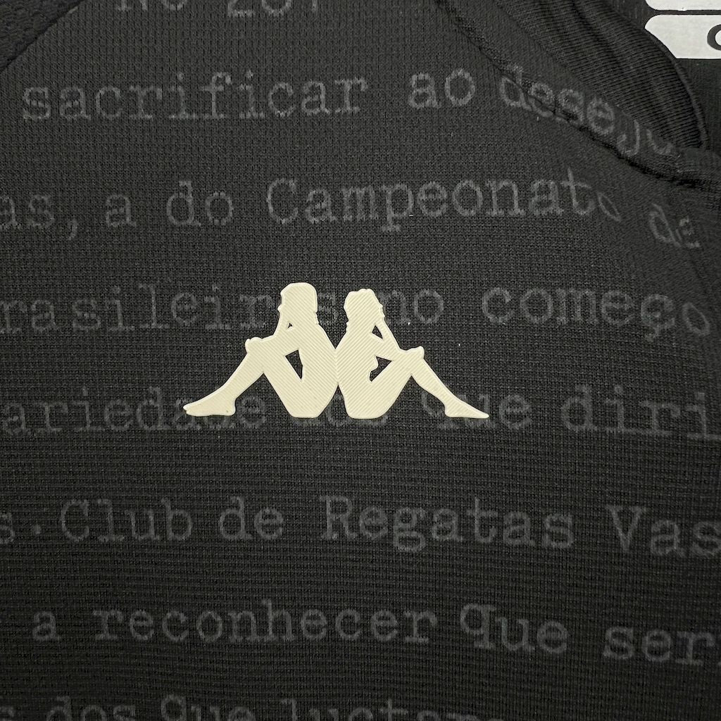 Camisa de goleiro feminina preta Vasco da Gama 2024/25