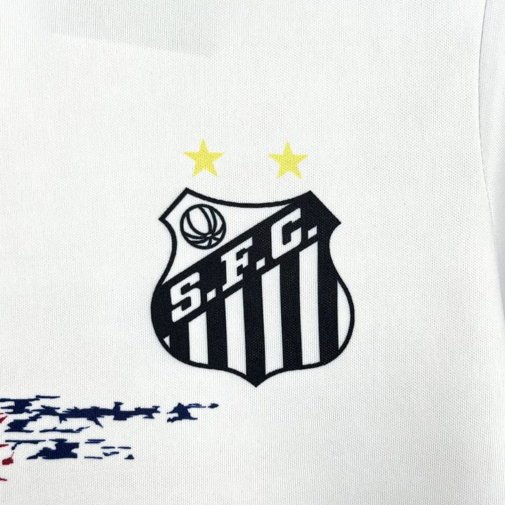 Neymar da Silva Santos Júnior 2025/26 Barcelona-Santos Jersey