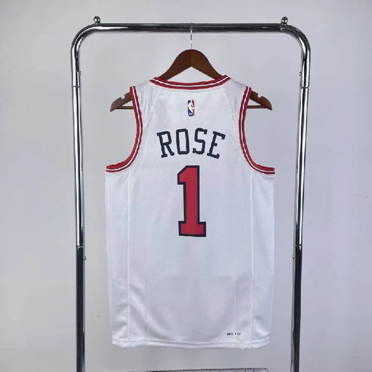 Camisa Derrick Rose Branca Masculina