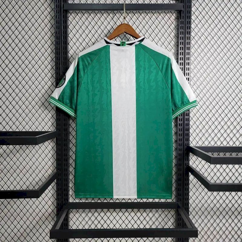 Camisa retrô da Nigéria de 1996