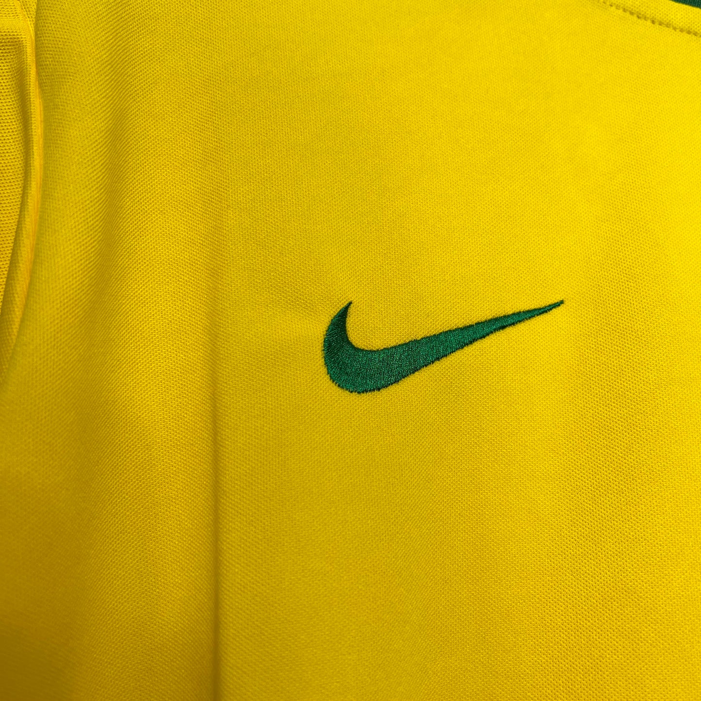 Camisa retrô titular do Brasil 1998/2000