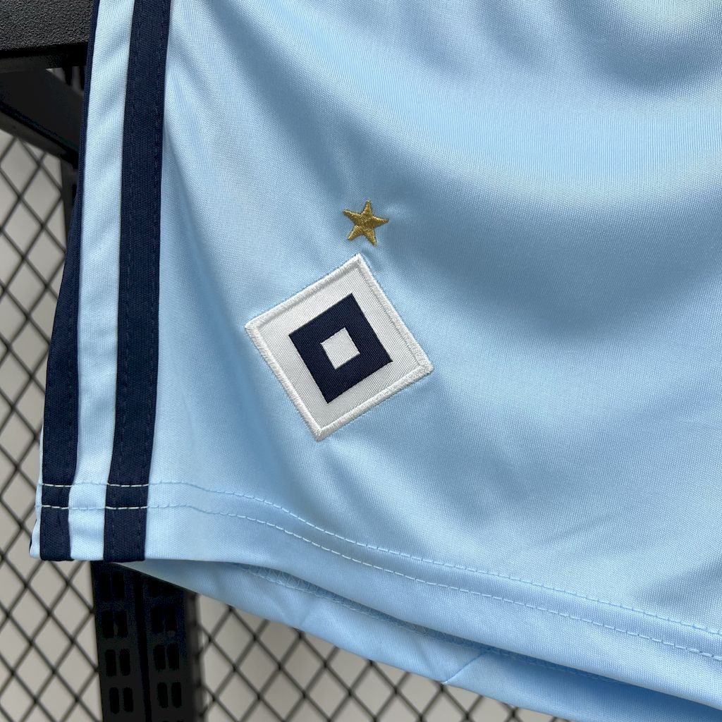 Hamburger SV 2024/25 Pre-Match Special Shirt Kids Kit